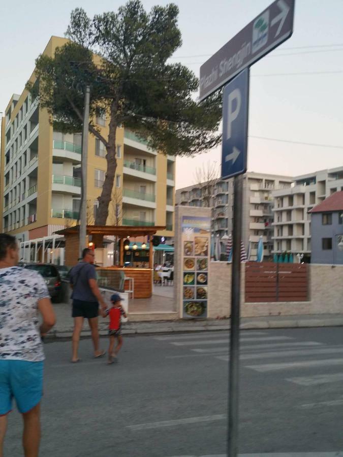 Bruka Apartaments Shëngjin Exterior foto